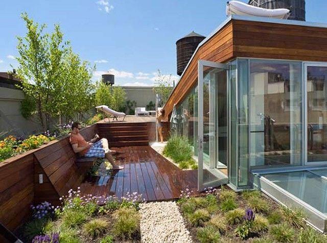 100款屋顶花园露台设计