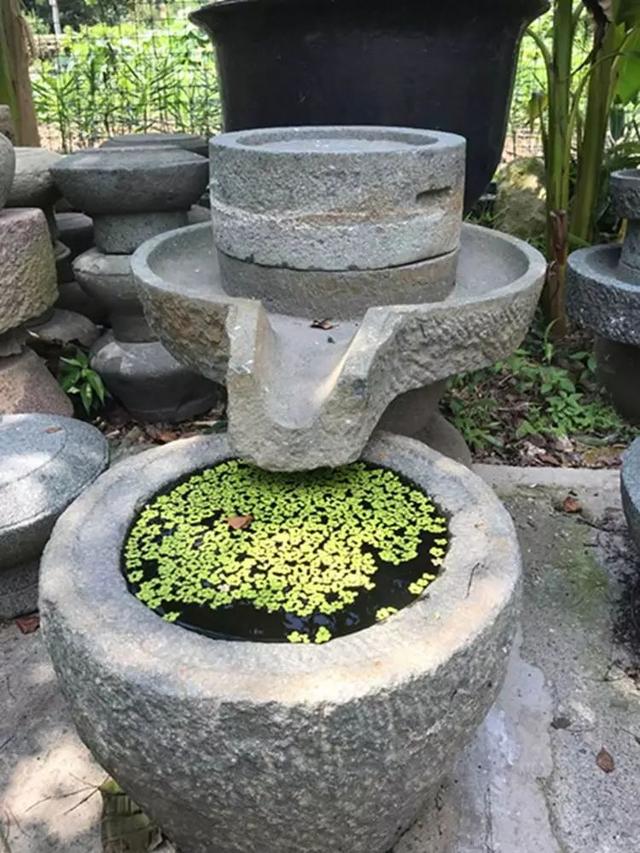 老石器,老院子,小院一方,安度余生