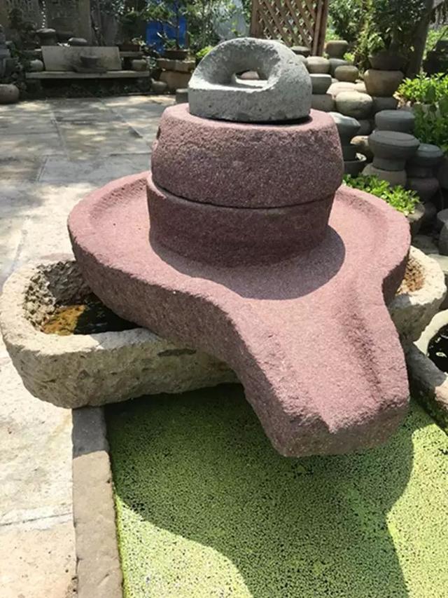 老石器,老院子,小院一方,安度余生