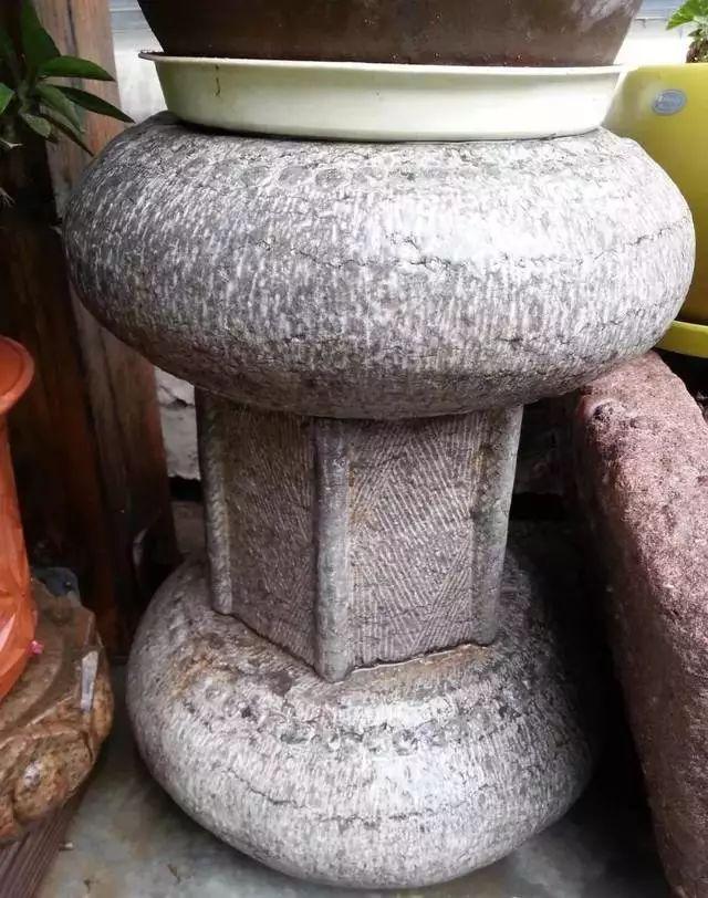 老石器,老院子,小院一方,安度余生