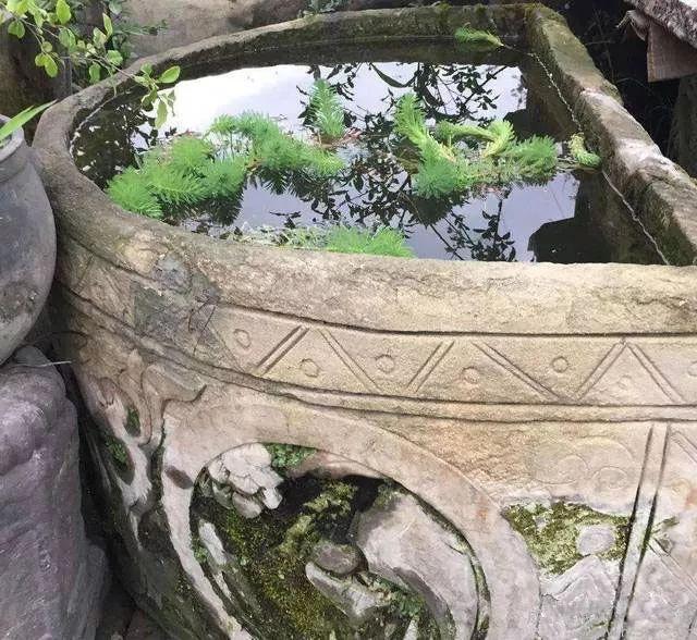 老石器,老院子,小院一方,安度余生