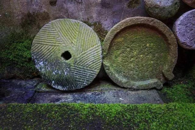 老石器,老院子,小院一方,安度余生