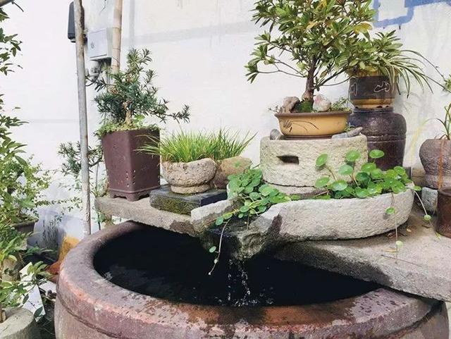 老石器,老院子,小院一方,安度余生
