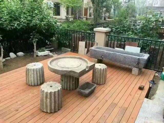 老石器,老院子,小院一方,安度余生