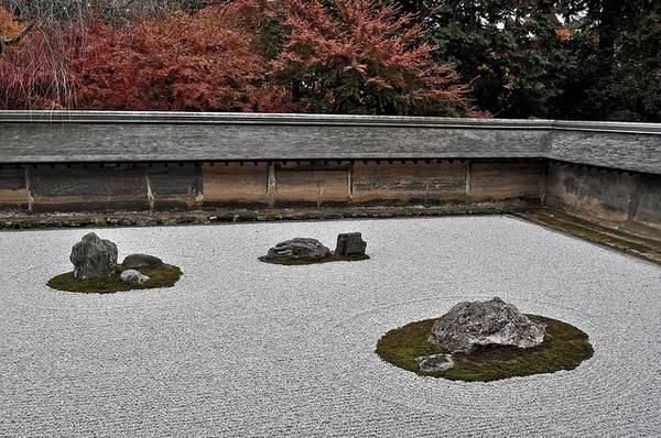 日本庭院|枯山水详解 · 附案例
