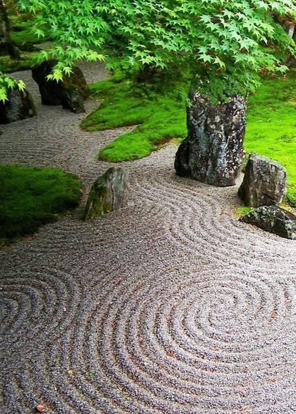 日本庭院|枯山水详解 · 附案例