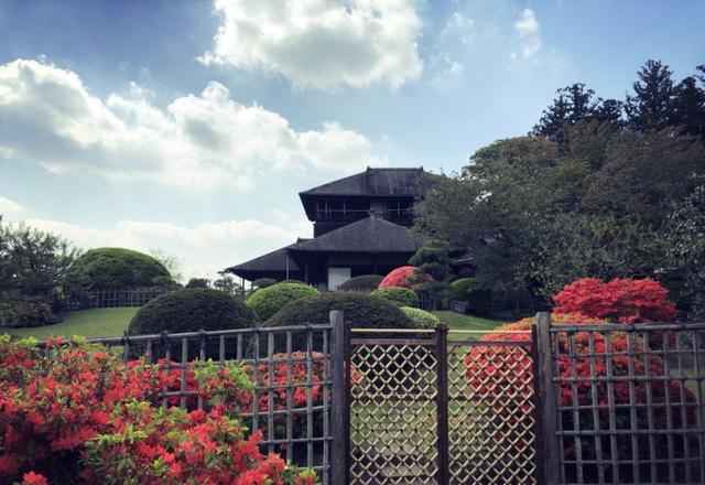 日式庭院景观空间的禅意塑造