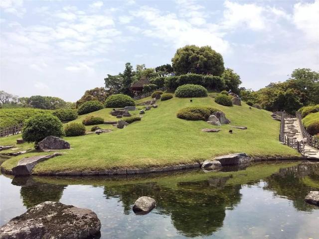 日式庭院景观空间的禅意塑造