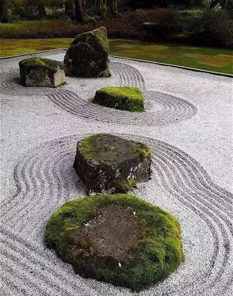 日式庭院景观空间的禅意塑造