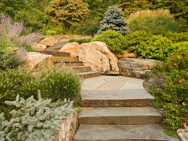 庭石——用石材装饰你的小庭园