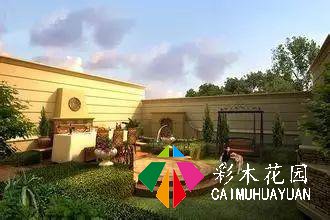「干货」花园设计要点与风格大解析