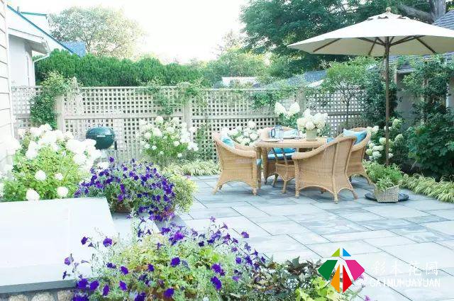 「干货」花园设计要点与风格大解析