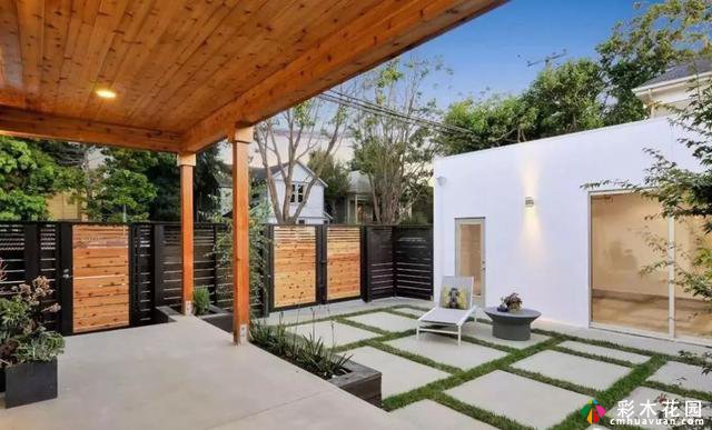 四个超级漂亮的现代庭院设计，值得学习