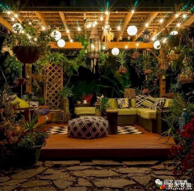 庭院-休闲型庭院的不同用途和功能