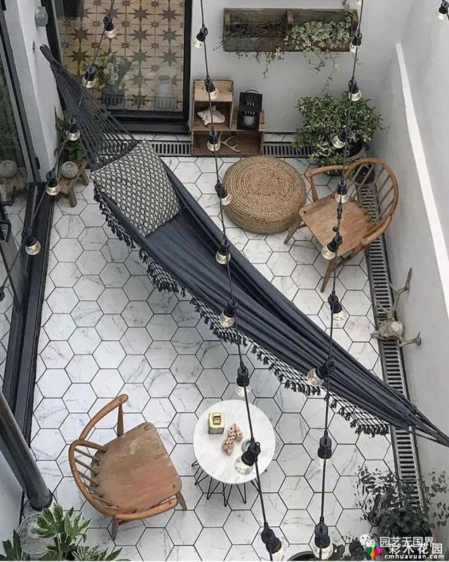 庭院-休闲型庭院的不同用途和功能