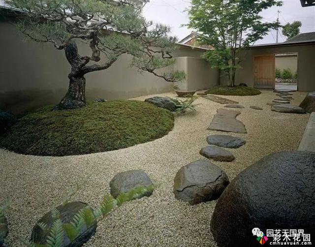 庭院-日语庭院的不同用法和功能,是精神静修的好地方