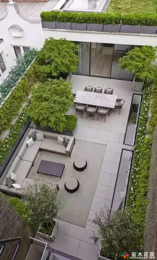 30个“创意+强制”屋顶花园设计案例