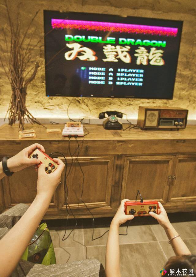 院子的改造叫做美化,用旧砖墙更合理