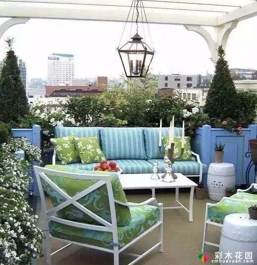 七种颜色的庭院花园,哪一种是你沉醉的爱?