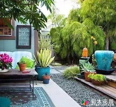 七种颜色的庭院花园,哪一种是你沉醉的爱?