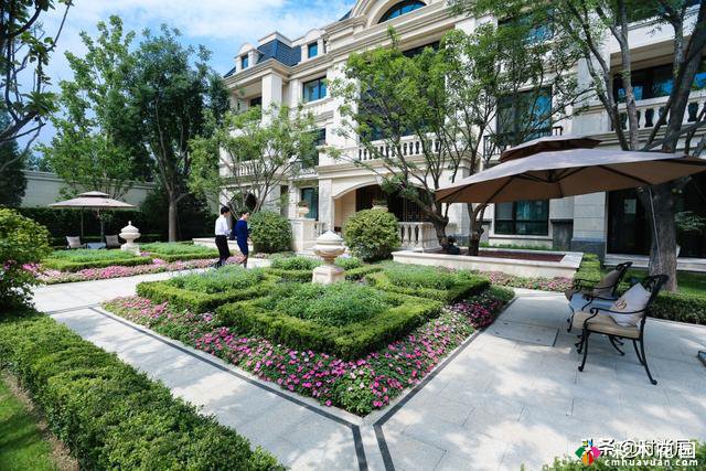 15欧式“花园庭院”设计,网友:这样的院子足够我一辈子用了