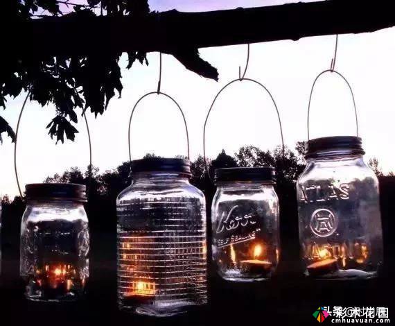 庭院照明设计:巧妙运用太阳能装饰灯,不耗电,增强花园氛围