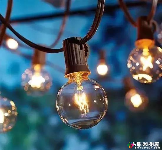 庭院照明设计:巧妙运用太阳能装饰灯,不耗电,增强花园氛围