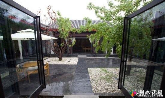 15种新中式“小庭院景观”设计,与现代中式铺装融为一体,具有不同的意境