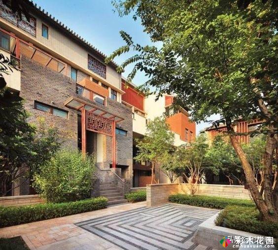 15种新中式“小庭院景观”设计,与现代中式铺装融为一体,具有不同的意境