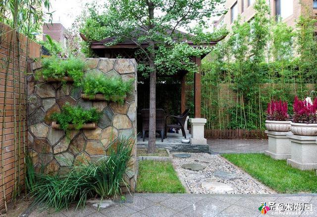 15种新中式“小庭院景观”设计,与现代中式铺装融为一体,具有不同的意境