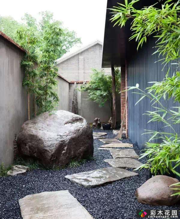 16种日本风格庭院设计:抓住这四个要点,创造优雅的日本风格庭院,这很合适