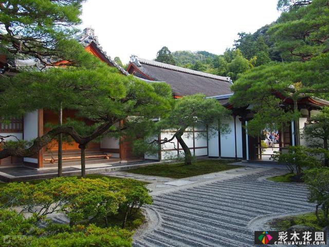 16种日本风格庭院设计:抓住这四个要点,创造优雅的日本风格庭院,这很合适