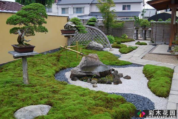 16种日本风格庭院设计:抓住这四个要点,创造优雅的日本风格庭院,这很合适