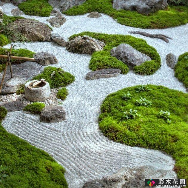 16种日本风格庭院设计:抓住这四个要点,创造优雅的日本风格庭院,这很合适