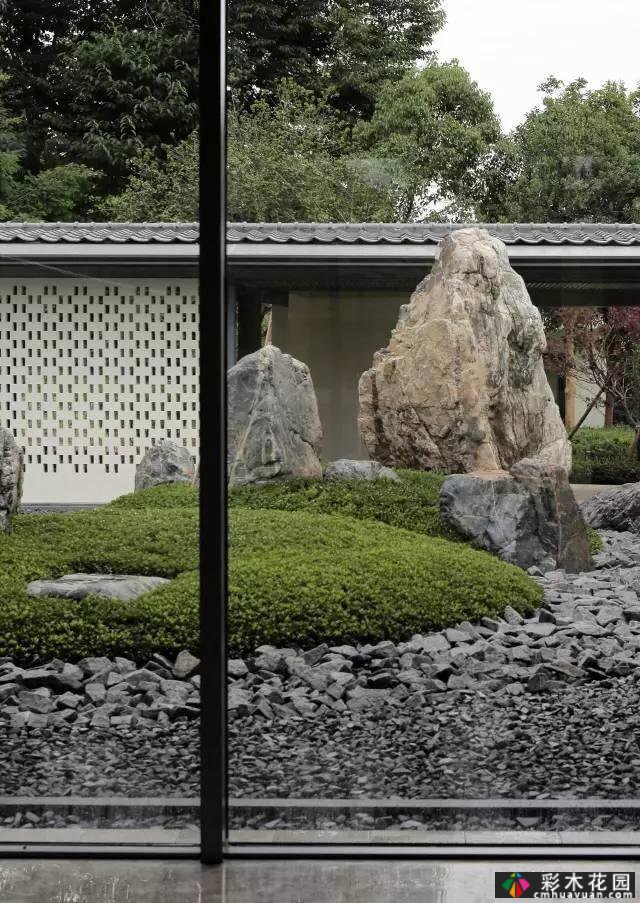 16种日本风格庭院设计:抓住这四个要点,创造优雅的日本风格庭院,这很合适