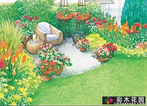 干货收藏|关于花境设计,最全面的介绍