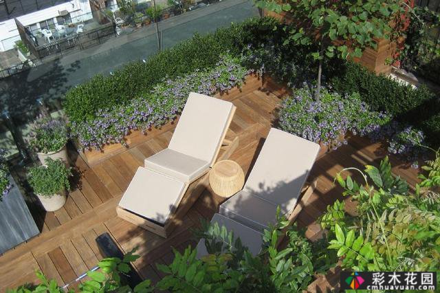 40平方米私人“小庭院& quot；设计，创建您自己的治疗系统花园
