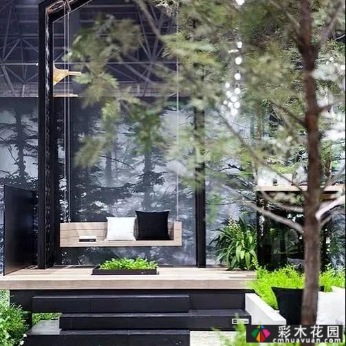 20平庭院设计:创建一个“下沉”的小庭院,其价值超出图表花园