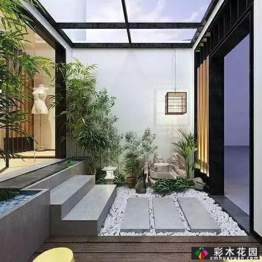 20平庭院设计:创建一个“下沉”的小庭院,其价值超出图表花园