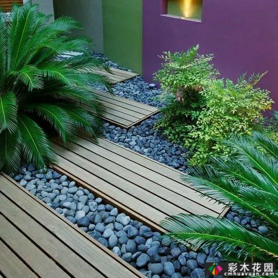 20平庭院设计:创建一个“下沉”的小庭院,其价值超出图表花园