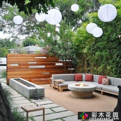 如果我买不起别墅,我可以买一栋一楼有院子的房子,我也可以享受高品质的生活花园