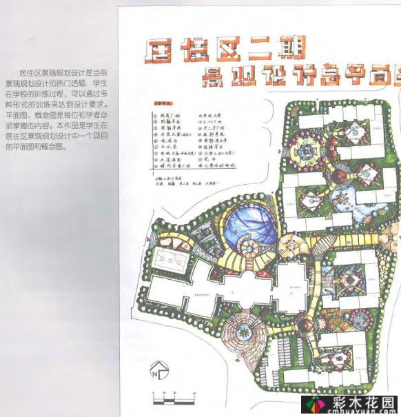 园林手绘表现技巧(共109页)