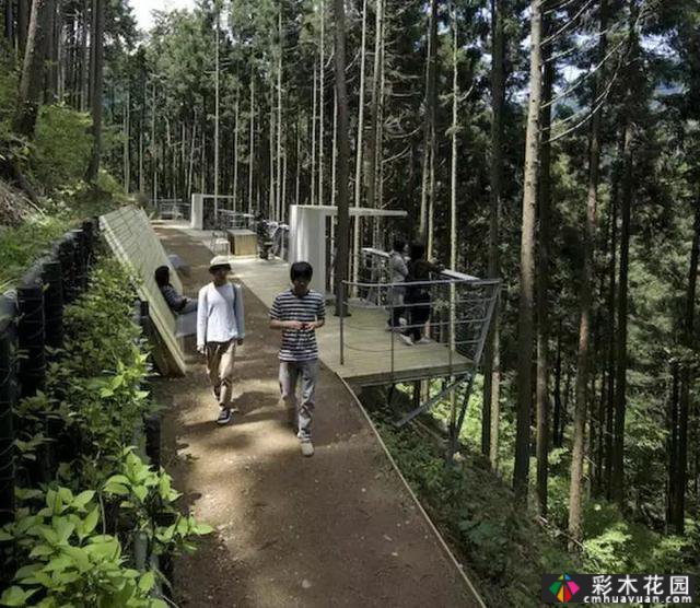 80个公园的景观平台是景观参考的必备之物