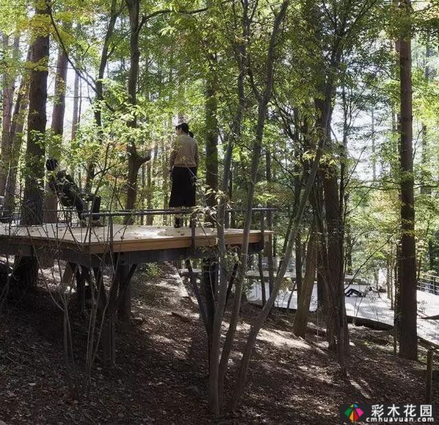 80个公园的景观平台是景观参考的必备之物