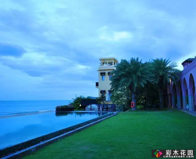 色彩王国!如果你想体验正宗的摩洛哥风格,为什么要穿越海洋
