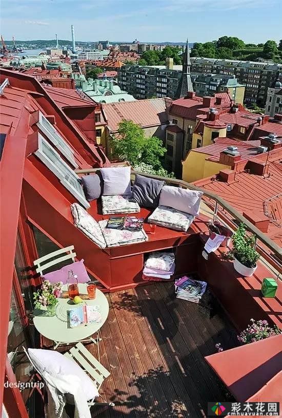 如果你有屋顶,建一个花园