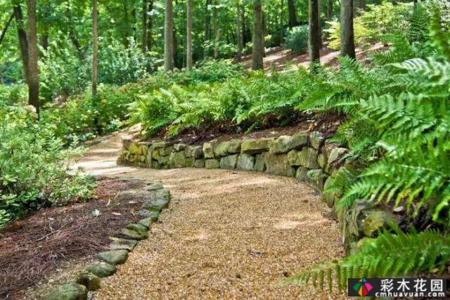 施工详图| 花园 Trail 设计鲍店