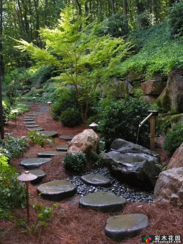 施工详图| 花园 Trail 设计鲍店