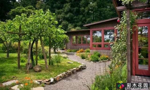 施工详图| 花园 Trail 设计鲍店