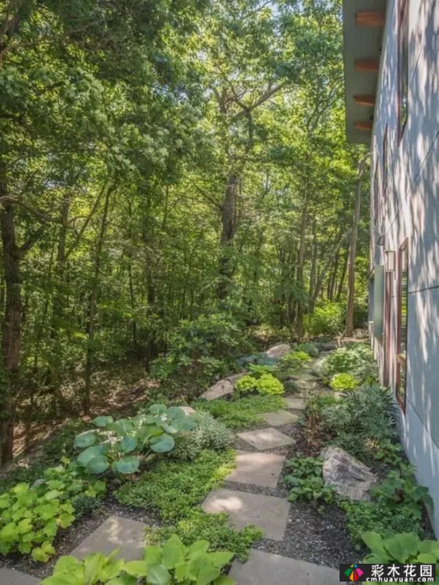 施工详图| 花园 Trail 设计鲍店
